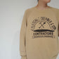 80s Printed Sweater Made in USA