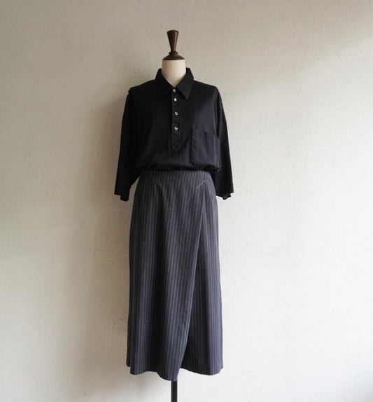 90s Striped Skirt Made in USA