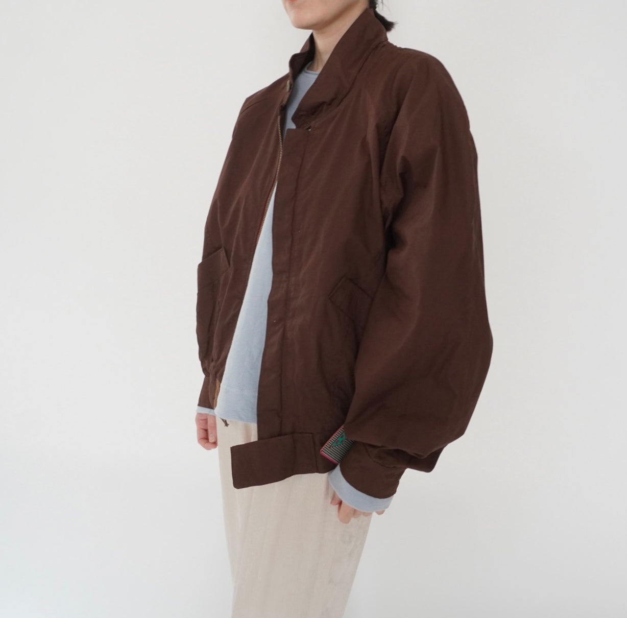 80s Light Jacket Made in Italy Dead Stock