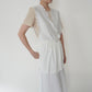 80s Sleeveless Top Made in USA