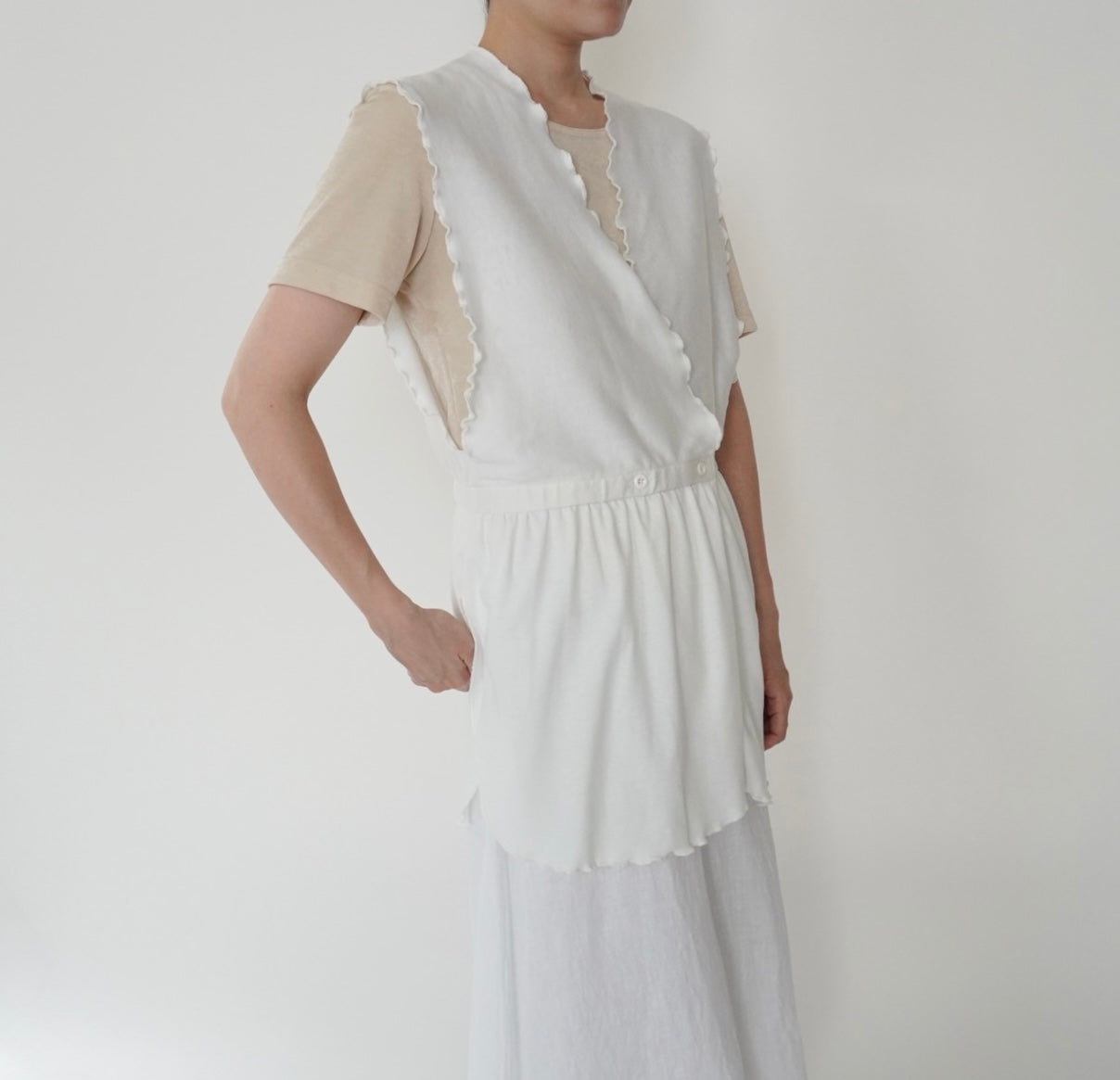 80s Sleeveless Top Made in USA