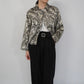 80s Pattern Shirt Made in USA