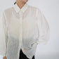 90s Sheer Shirt Made in Italy
