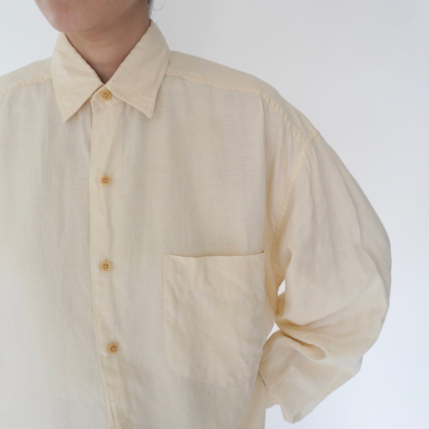 90s Linen Shirt