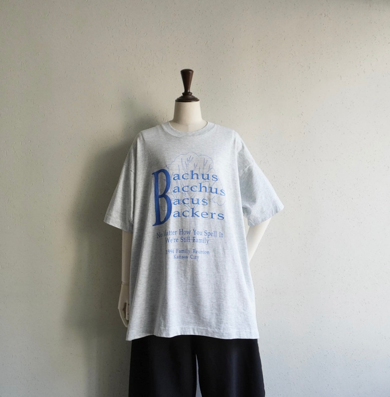 90s Printed T-shirt Made in USA