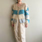80s Design Knit Cardigan