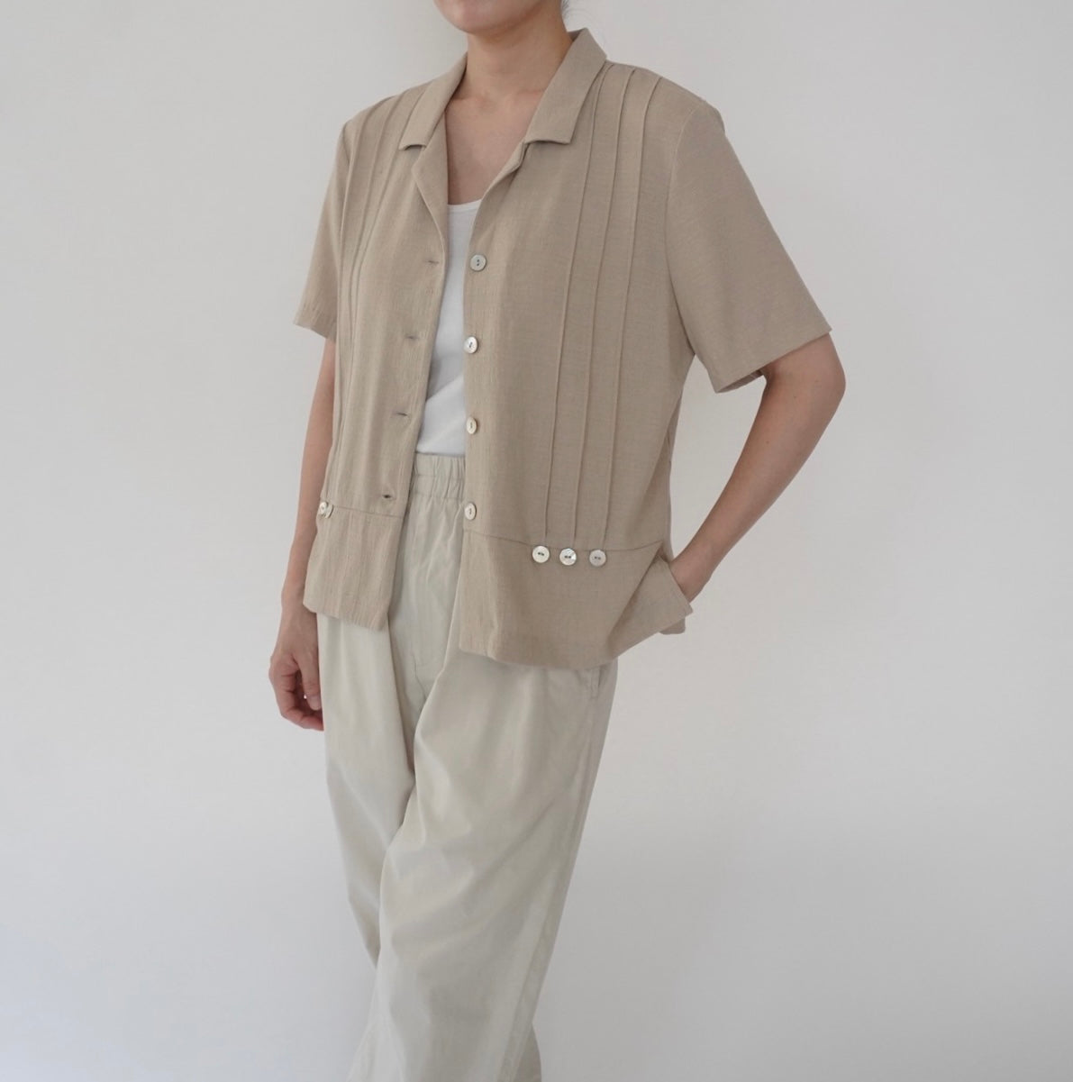 90s Rayon Shirt Made in USA