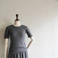 90s Gray Top