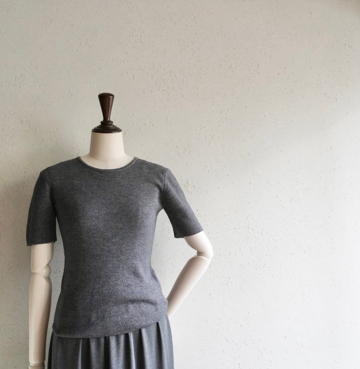 90s Gray Top