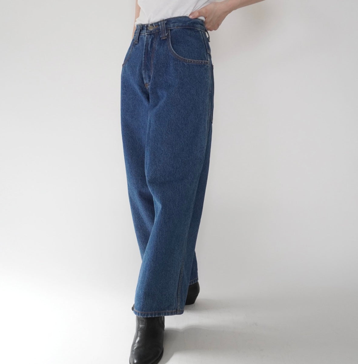 90s Wide Denim Made in USA