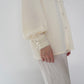 90s Design Sheer Shirt