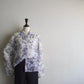 90s Sheer Printed Shirt