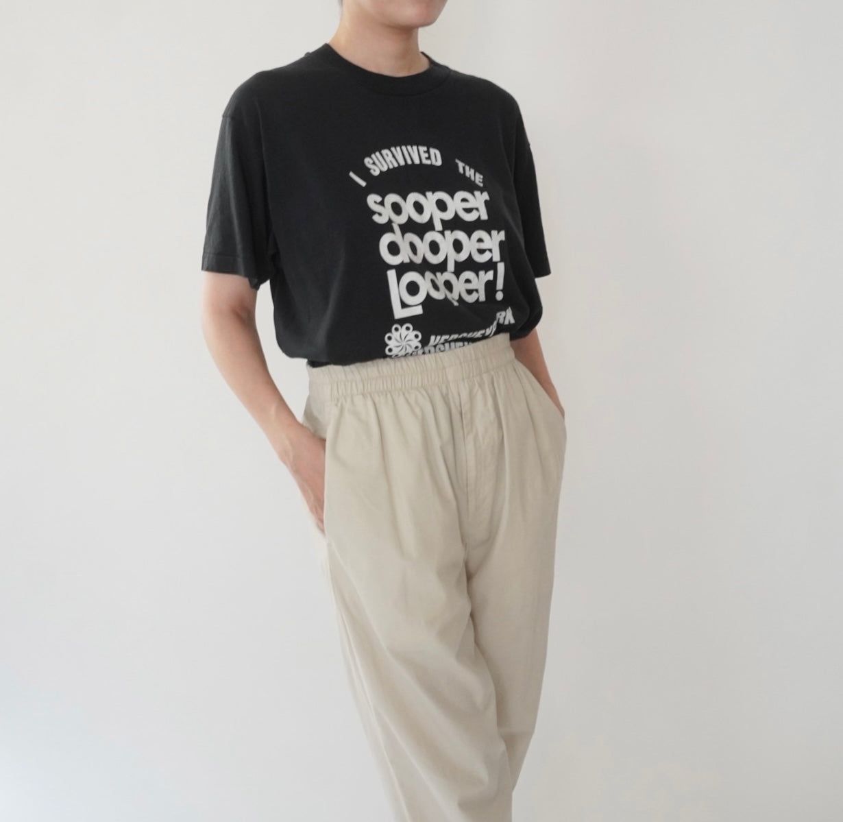 90s Printed T-shirt Made in USA
