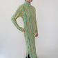 80s Design Cotton Knit Dress Made in Australia