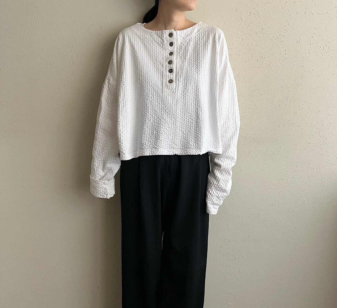 90s Cotton Top Made in USA