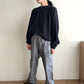 90s Black Sweater Made in USA