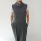 90s Hi Neck Design Top Made in USA