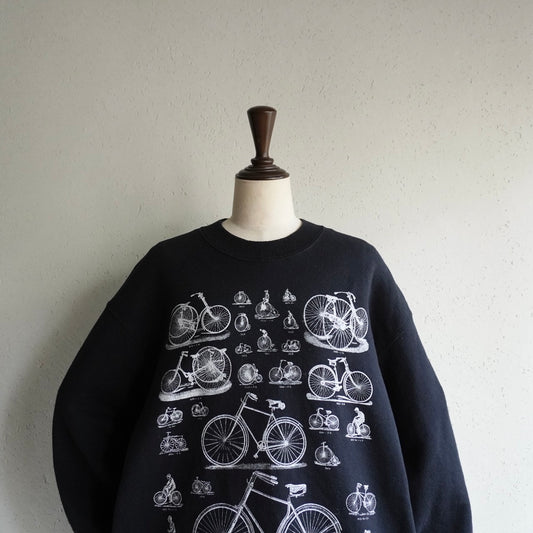 90s Printed Sweater Made in Ireland