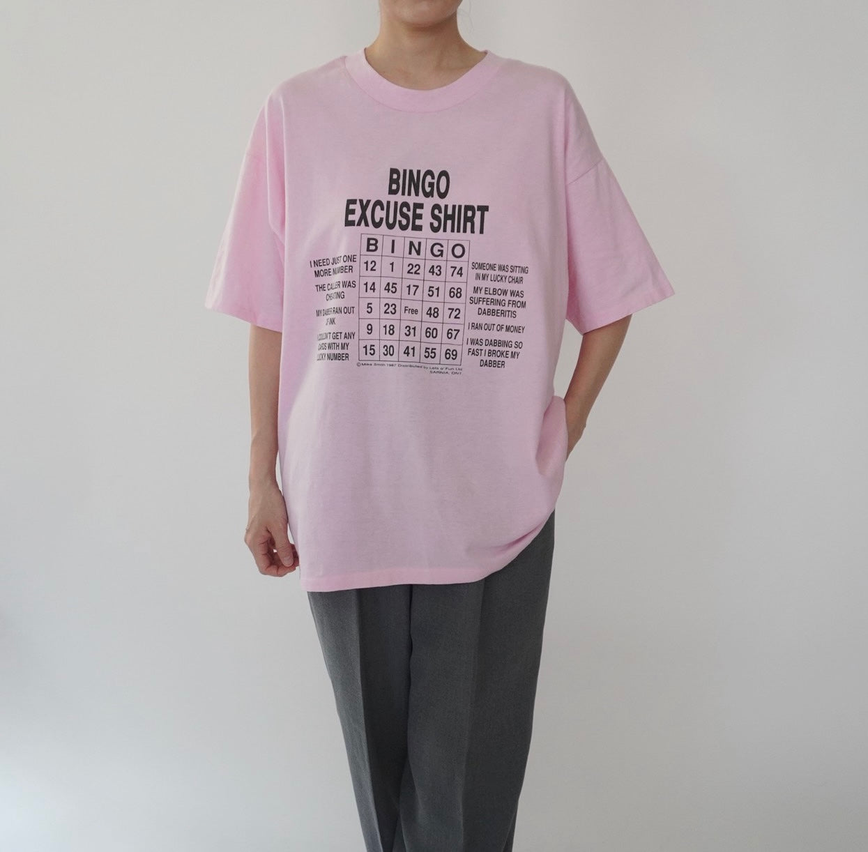 90s Printed T-shirt Made in USA