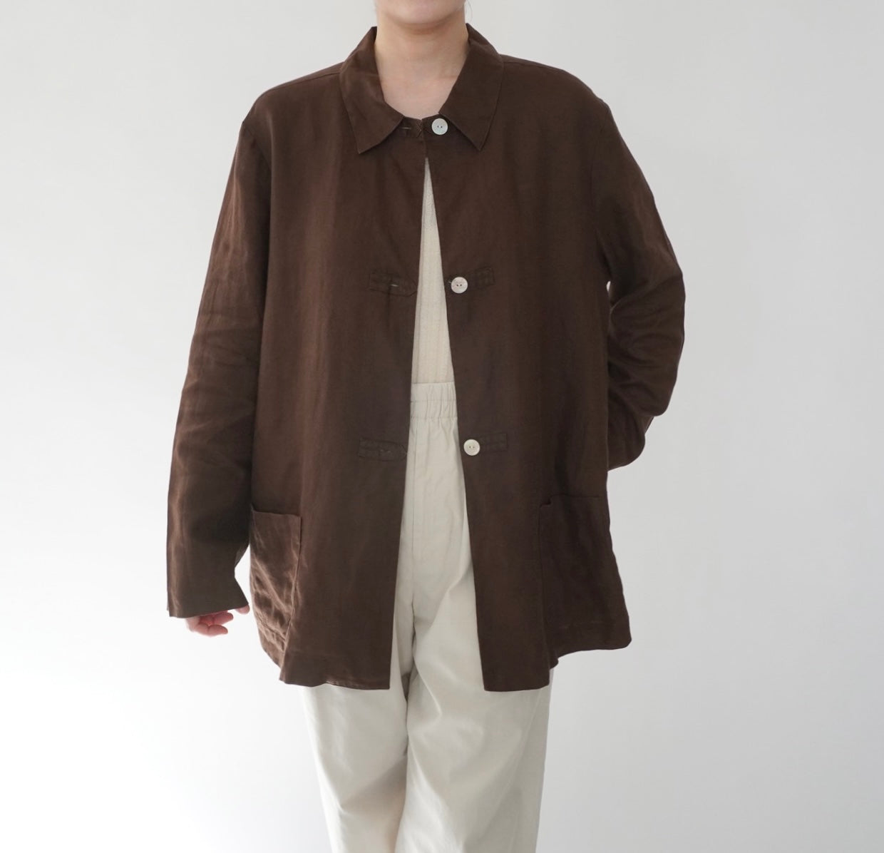 90s Linen Shirt
