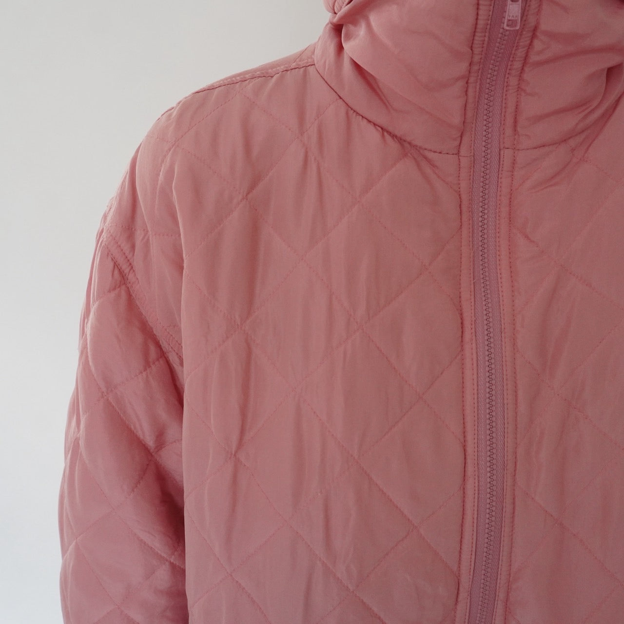 90s Silk Quilted Jacket