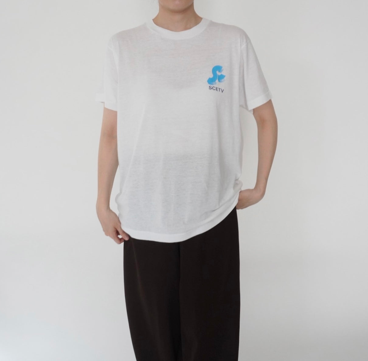 80s Printed T-shirt Made in USA