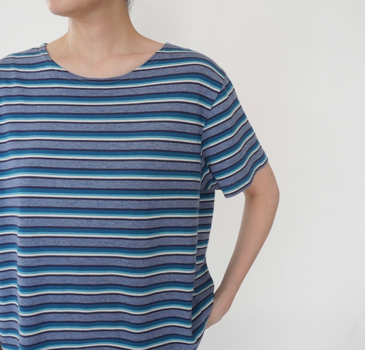 90s Striped Top