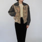 90s"Laurel" Silk Reversible Jacket Made in Germany