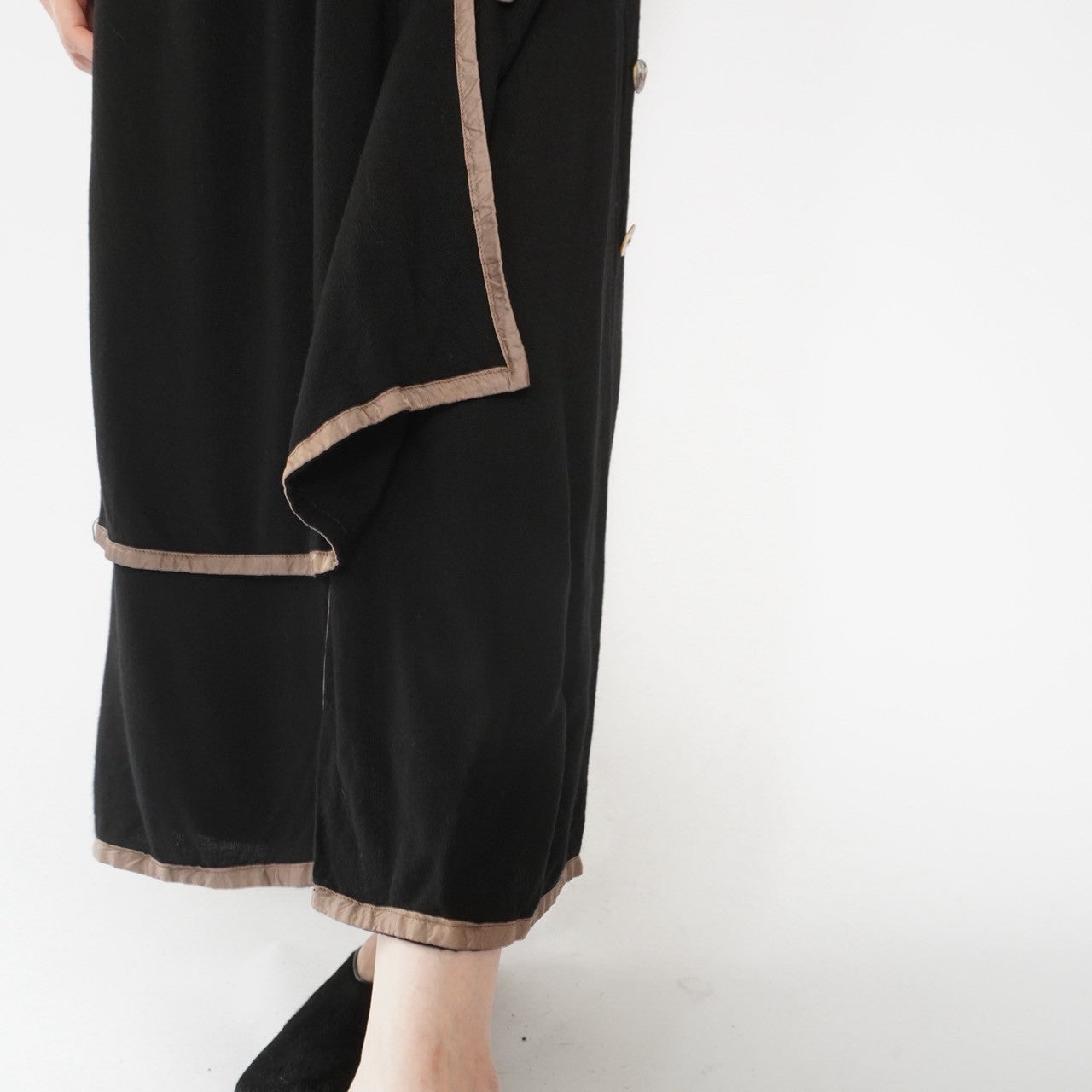 80s Rayon Design Skirt