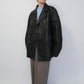 90s "Versus Gianni Versace" Leather Jacket Made in Italy