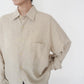 90s Cotton×Linen Shirt