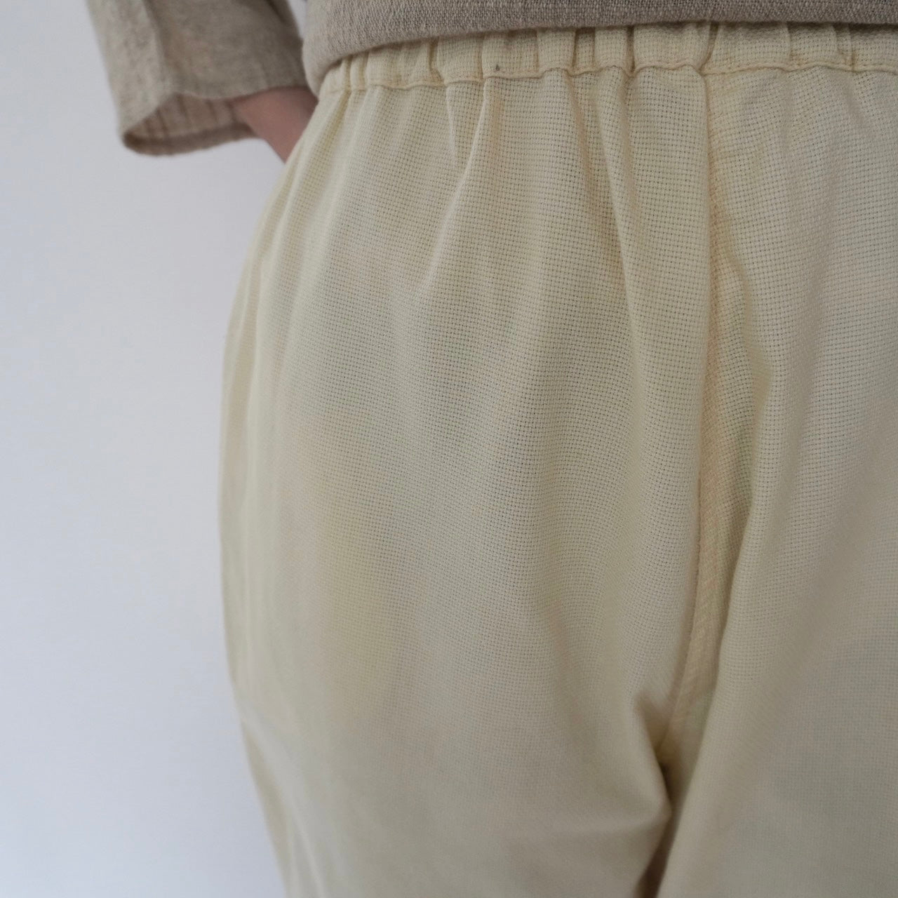 80s EURO Design Cotton Pants