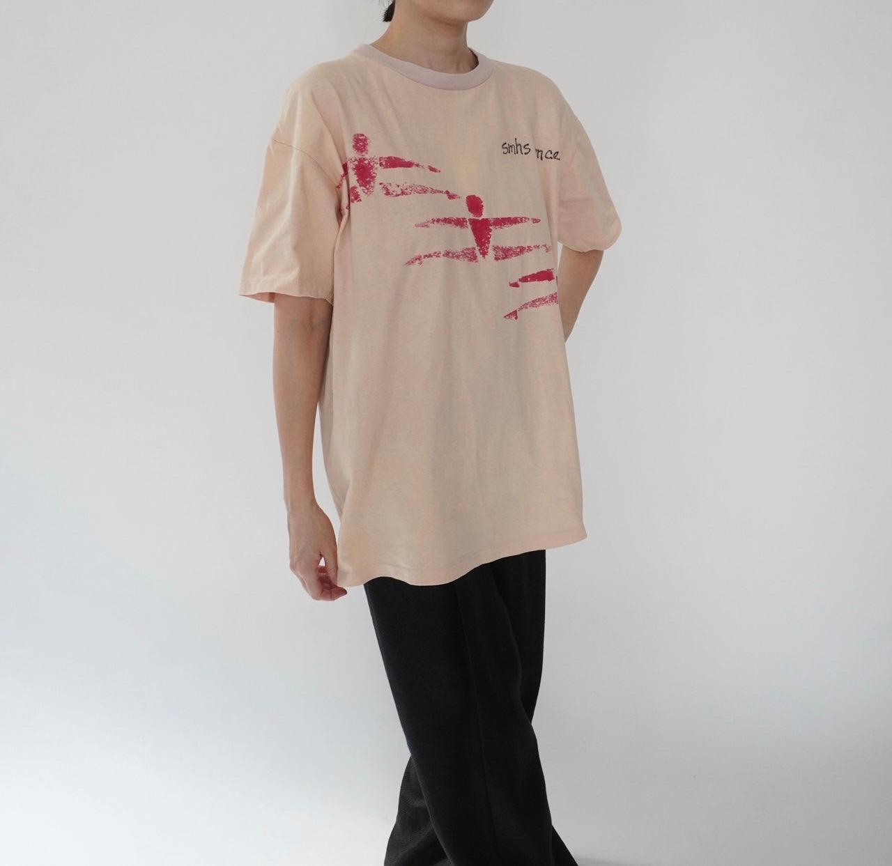 80s Printed T-shirt Made in USA