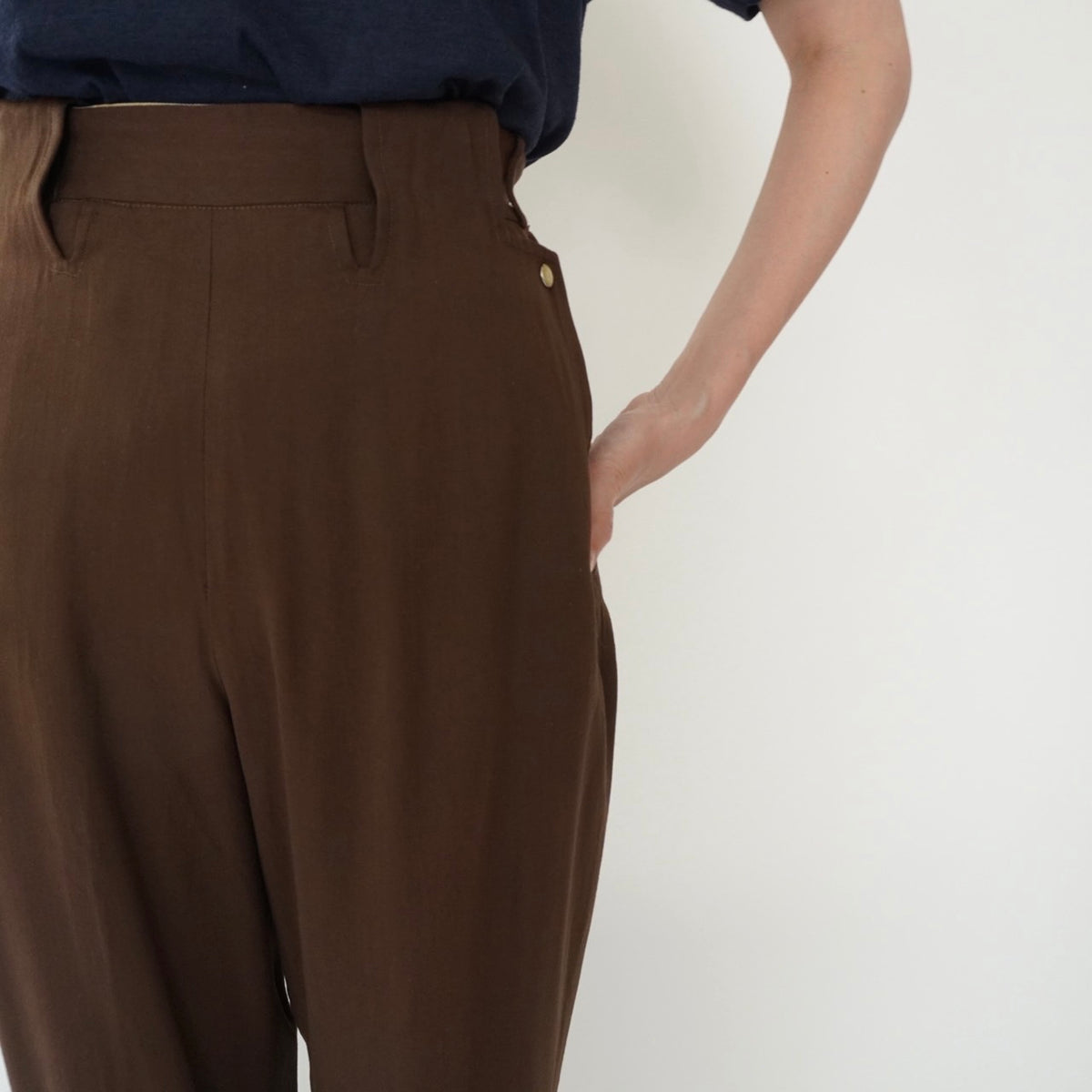 60s Western High Waist Pants