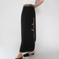80s Rayon Design Skirt
