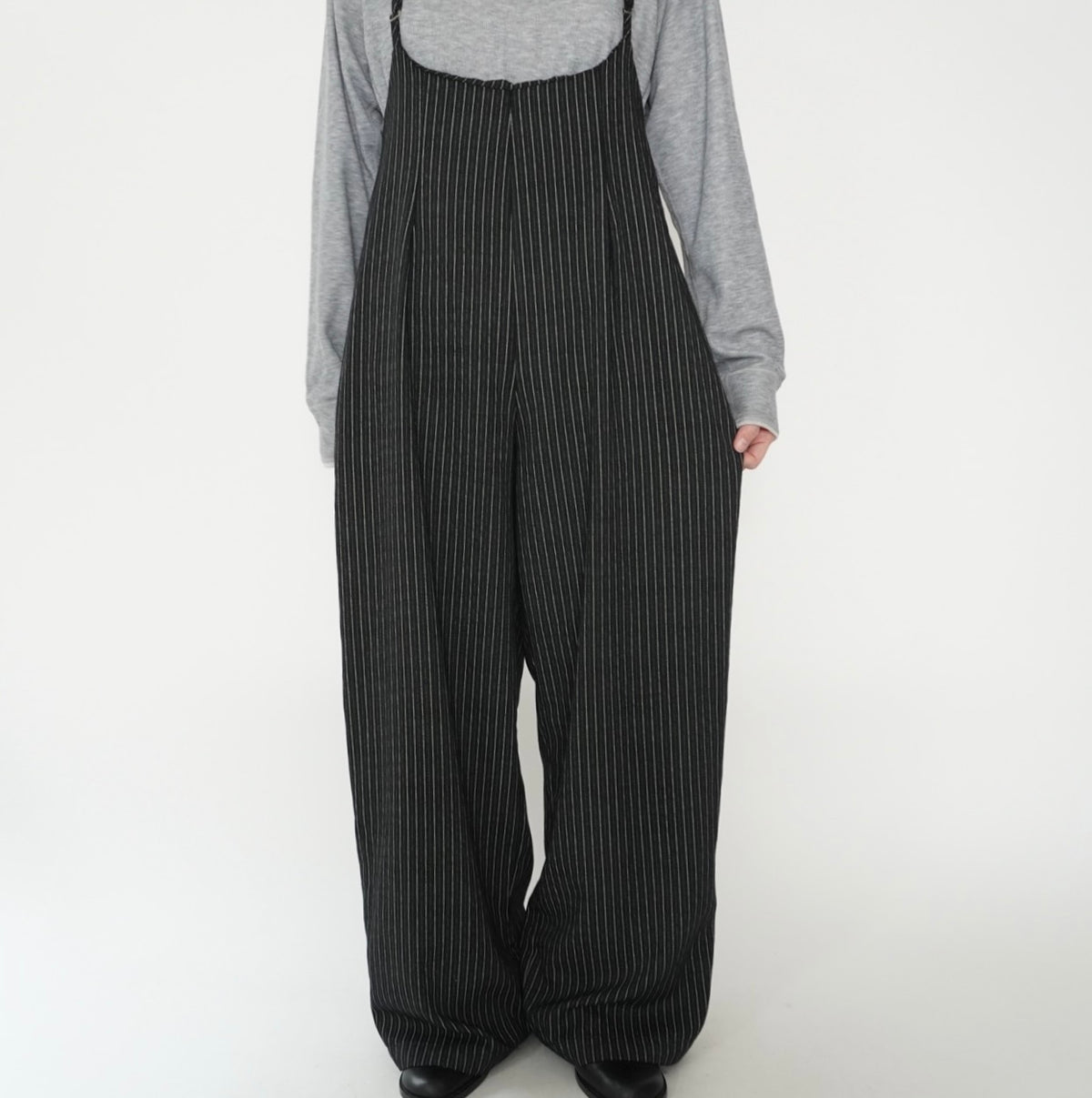 90s Striped Jumpsuit Made in USA