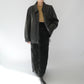 80s  Velour Maxi Skirt