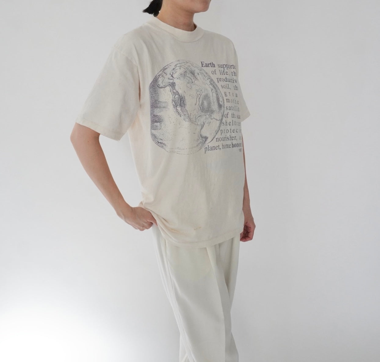 90s Printed T-shirt Made in USA