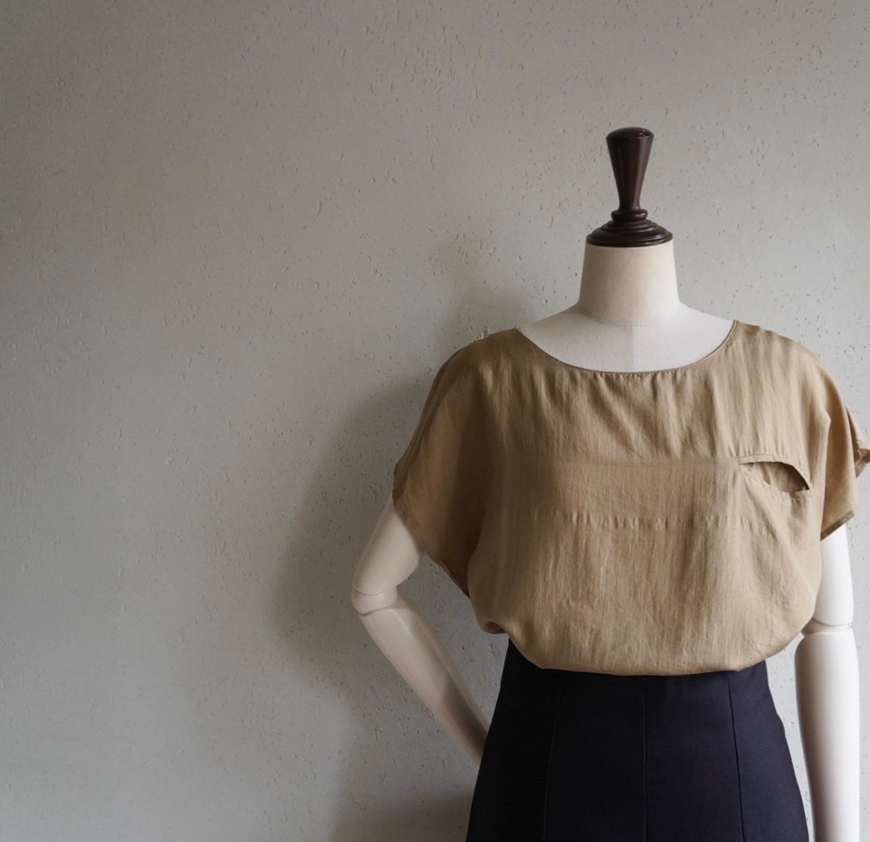 90s EURO Silk Top