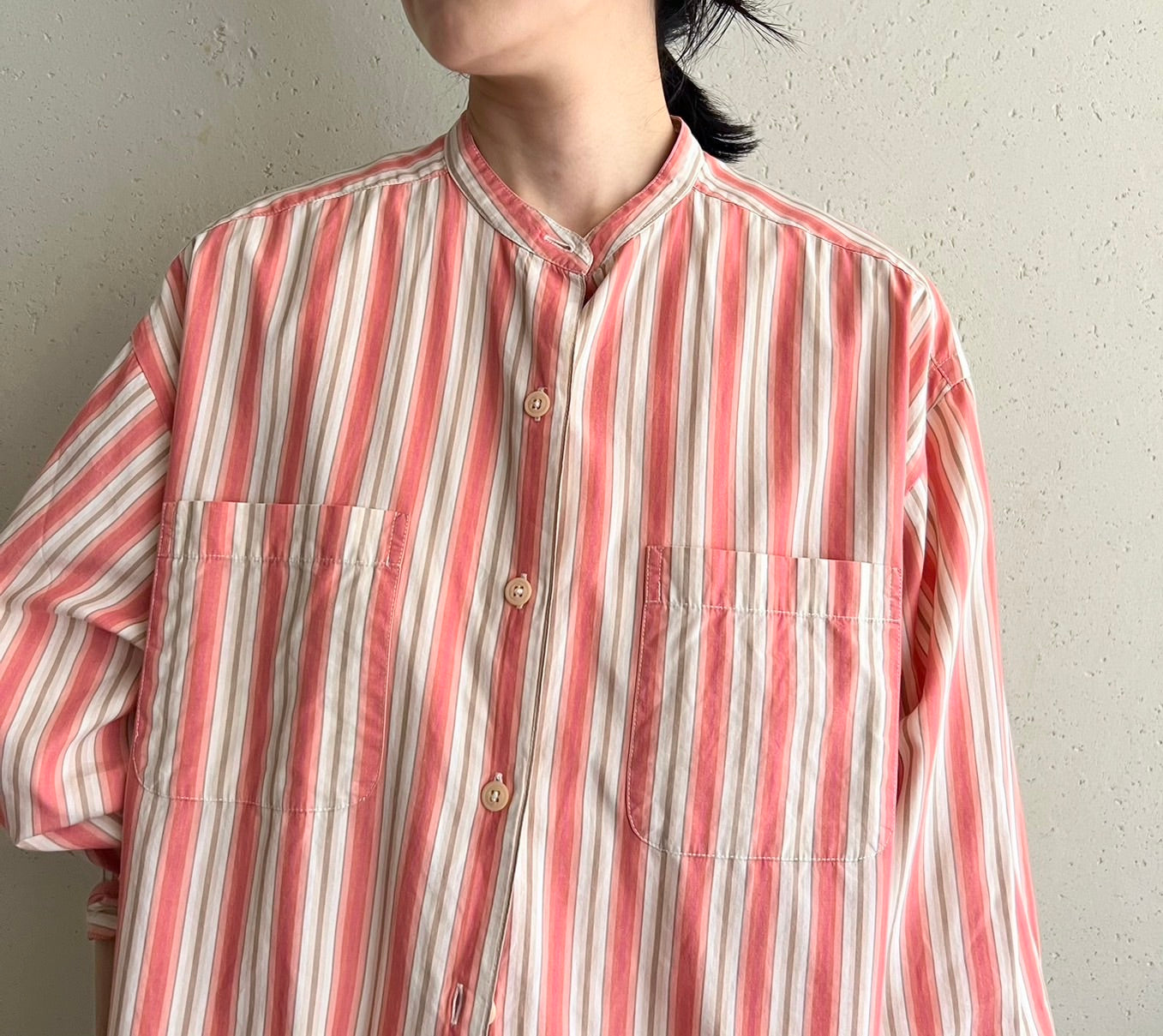 90s "EDDIE BAUER" Striped Shirt