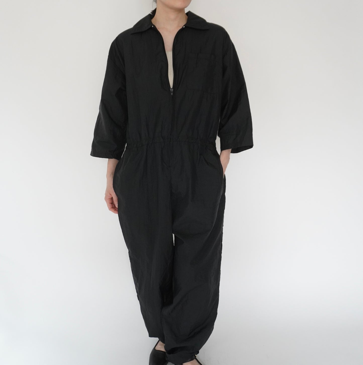 80s Jumpsuit Made in USA