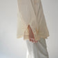 90s Ivory Cotton Shirt