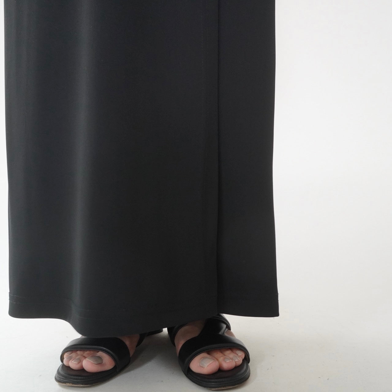 90s Wrap Design  Maxi Skirt Made in USA