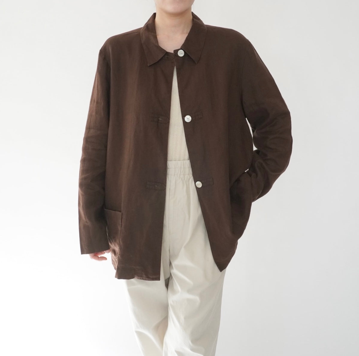 90s Linen Shirt