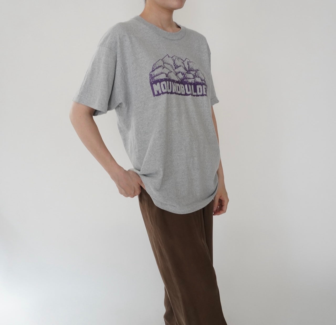 80s Printed T-shirt Made in USA