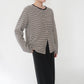 90s Striped Design Top