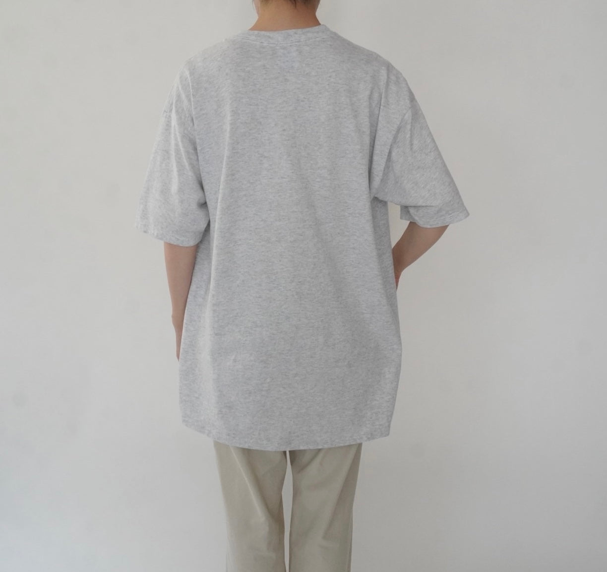 90s Photo Printed T-shirt Made in USA