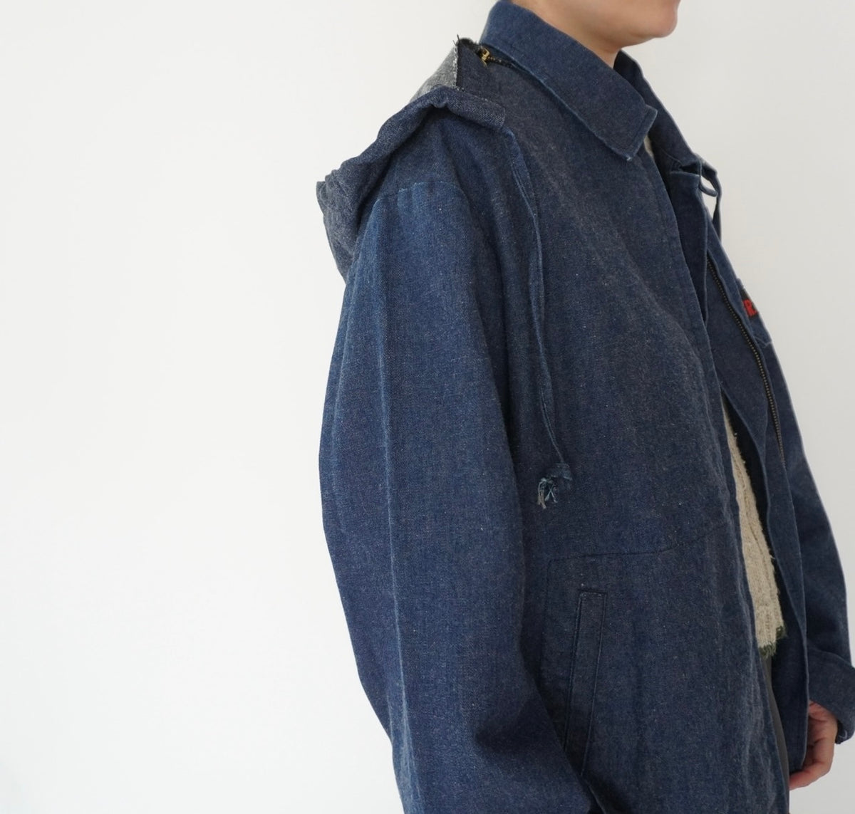 70s Denim Jacket Made in USA