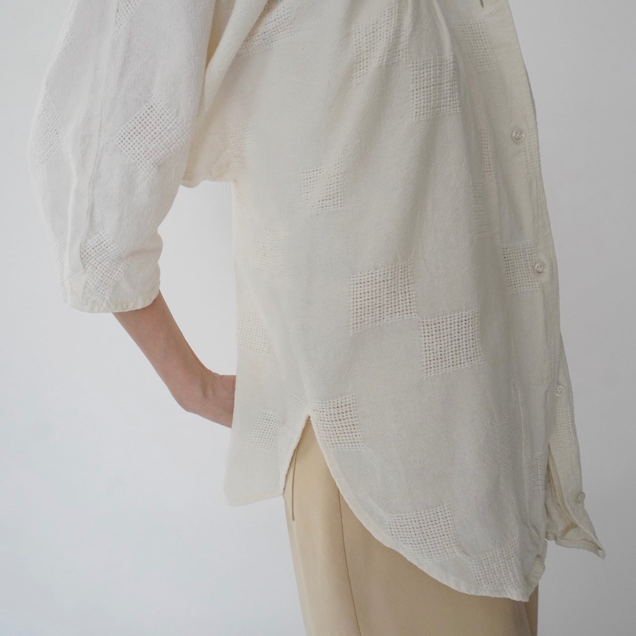 90s Cotton Blouse
