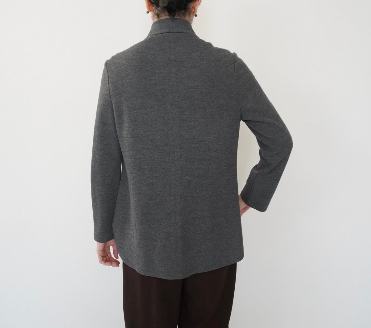 70s Gray Shirt Made in Sweden